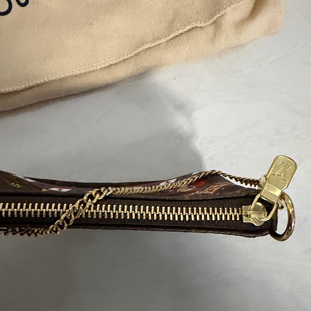 Louis Vuitton mini pouchette - Picture 6 of 7